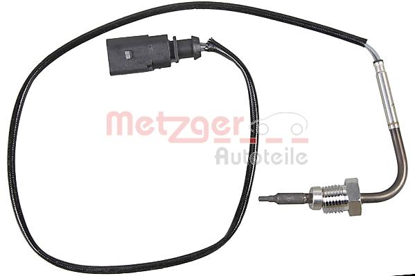 METZGER 0894817 Sensor, Abgastemperatur